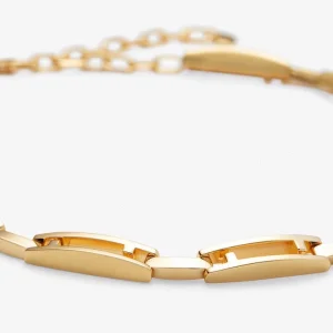 Fendi Gold Stripes Choker Necklaces