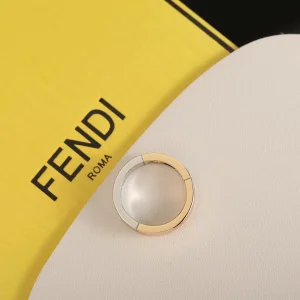 Fendi Stripes Rings