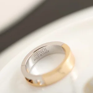 Fendi Stripes Rings