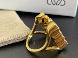 Loewe Crystal Anagram Rings