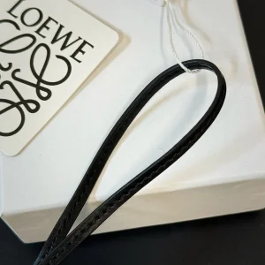 Loewe Black White Panda Charm