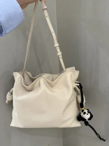 Loewe Black White Panda Charm