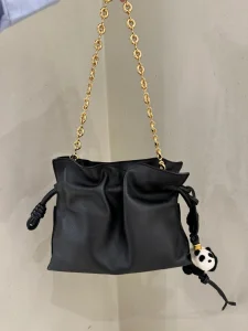 Loewe Black White Panda Charm