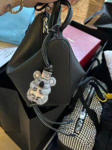 Loewe Grey Koala Charm