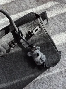 Loewe Grey Koala Charm