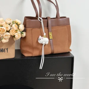 Loewe White Chow Chow Charm