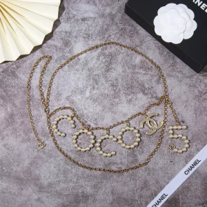 Chanel Pearls COCO Chain Belt