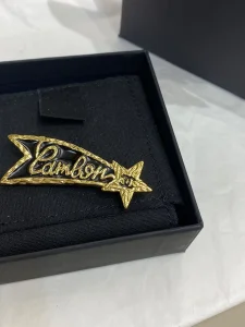 Chanel Comet CC Star Brooch