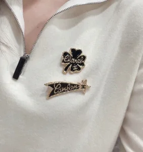 Chanel Comet CC Star Brooch