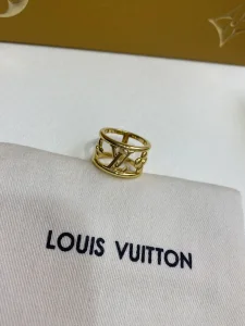 Louis Vuitton LV Iconic Rings Gold