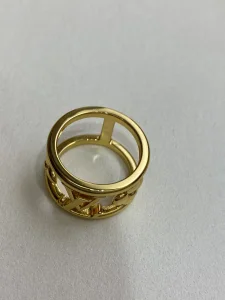 Louis Vuitton LV Iconic Rings Gold