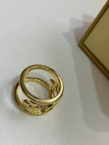 Louis Vuitton LV Iconic Rings Gold