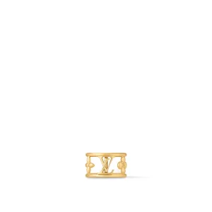 Louis Vuitton LV Iconic Rings Gold