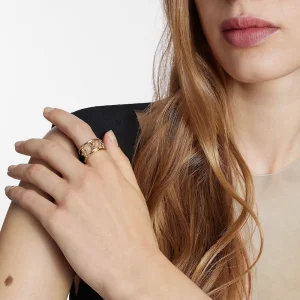 Louis Vuitton LV Iconic Rings Gold