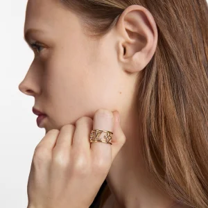 Louis Vuitton LV Iconic Rings Gold