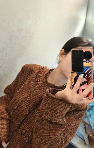 Chanel CC Logo Earrings