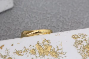 Dior Crystals D Fusion Rings Gold