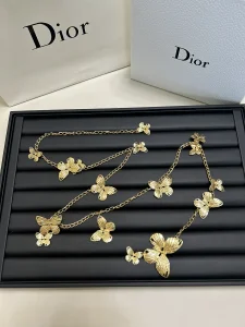 Dior Metamorphose Chain Belt Gold