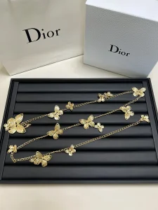 Dior Metamorphose Chain Belt Gold