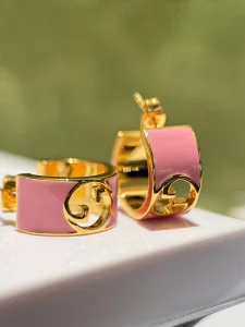 Gucci Blondie GG Earrings