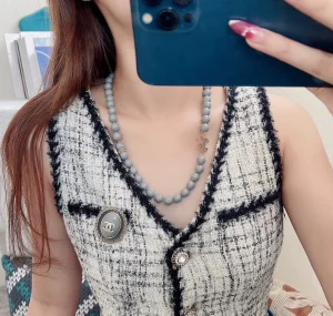 Chanel Crystal CC Coco Mark Brooch