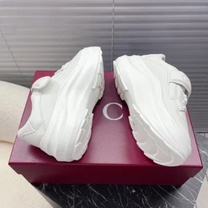 Gucci Rhyton Leather Sneakers