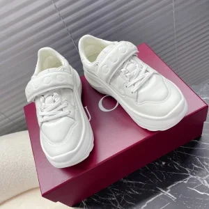 Gucci Rhyton Leather Sneakers