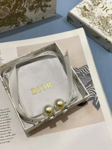 Dior Tribales Pearls Earrings