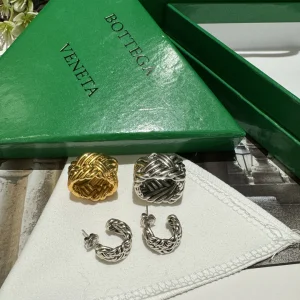 Bottega Veneta Intreccio Rings