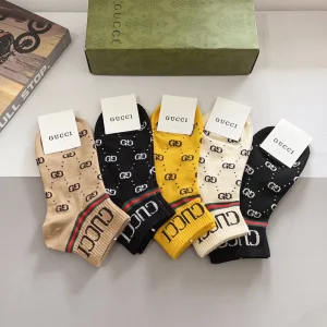 Gucci GG Knitted Socks