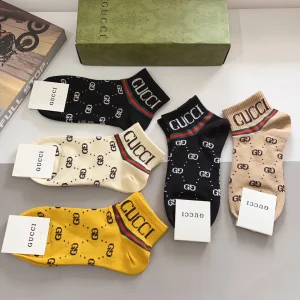 Gucci GG Knitted Socks
