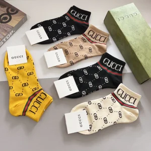 Gucci GG Knitted Socks