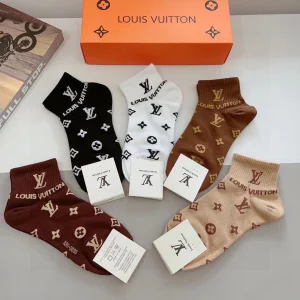 Louis Vuitton LV Monogram Knitted Socks