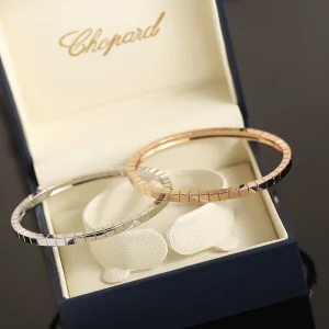 Chopard Ice Cube Pure Bangle Bracelets