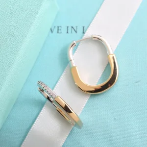 Tiffany Lock Diamonds Earrings
