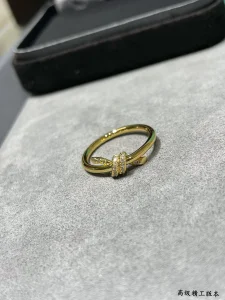 Tiffany Knot Diamonds Rings