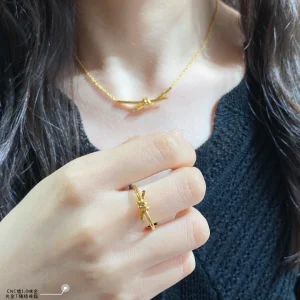 Tiffany Knot Rings
