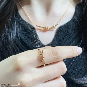 Tiffany Knot Rings