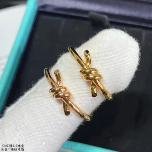 Tiffany Knot Rings