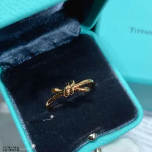 Tiffany Knot Rings