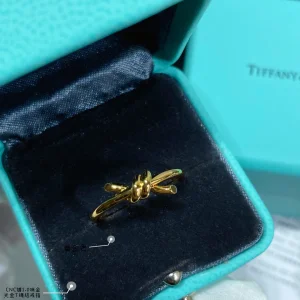 Tiffany Knot Rings