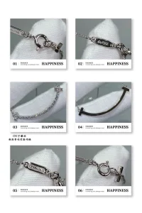 Tiffany T Smile Diamonds Pendant Necklaces