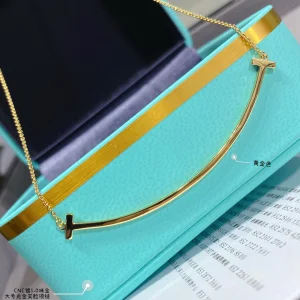 Tiffany T Smile Pendant Necklaces