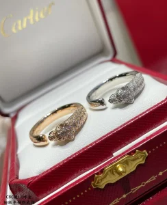 Cartier Panthere De Cartier Diamonds Rings