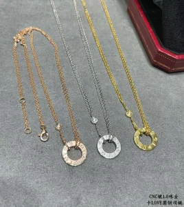 Cartier Single LOVE Pendant Necklaces