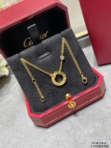 Cartier Single LOVE Pendant Necklaces