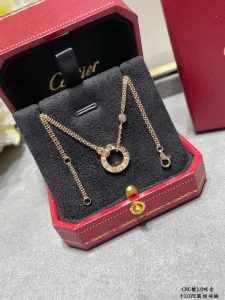 Cartier Single LOVE Pendant Necklaces