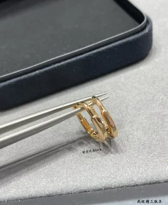 Tiffany Lock Small Earrings