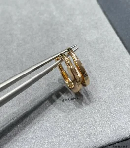 Tiffany Lock Small Earrings