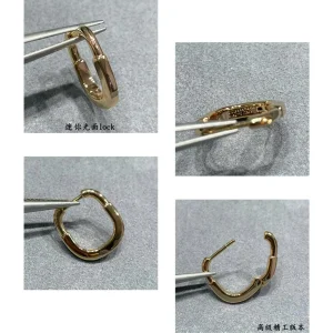 Tiffany Lock Small Earrings